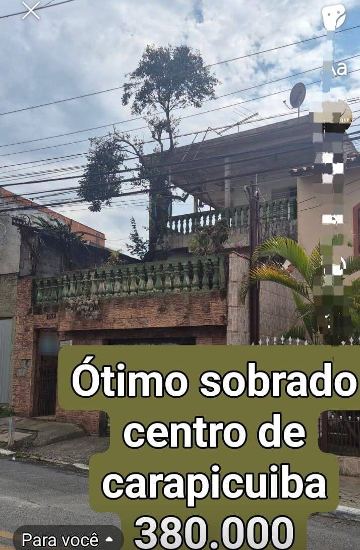 #81 - Casa para Venda em Carapicuíba - SP